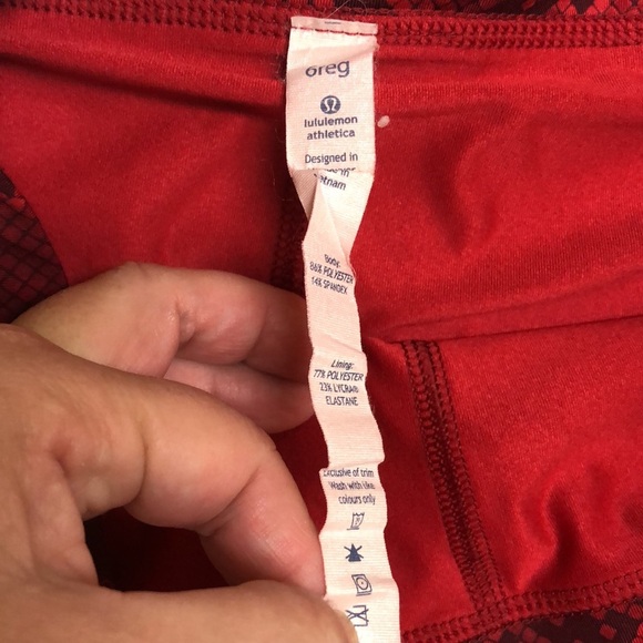 Lululemon Athletic Skort - Picture 5 of 11